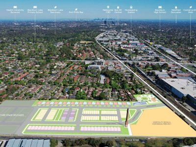 Modex OptiPanels and Madison Quay Partner to Build Nunawading Project